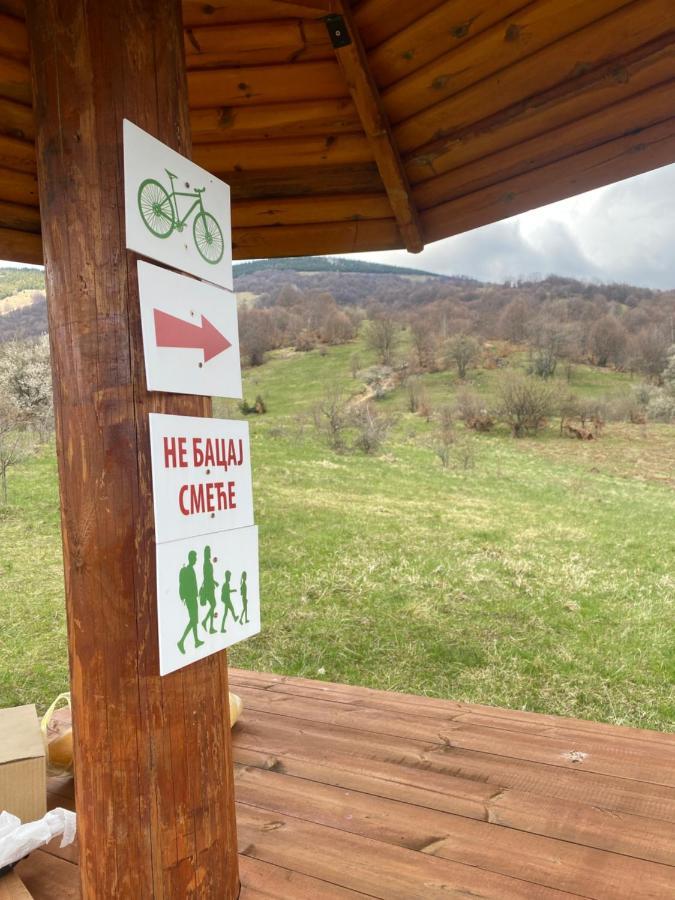 Kuca Za Odmor ,,Balkan” Crni Vrh 外观 照片