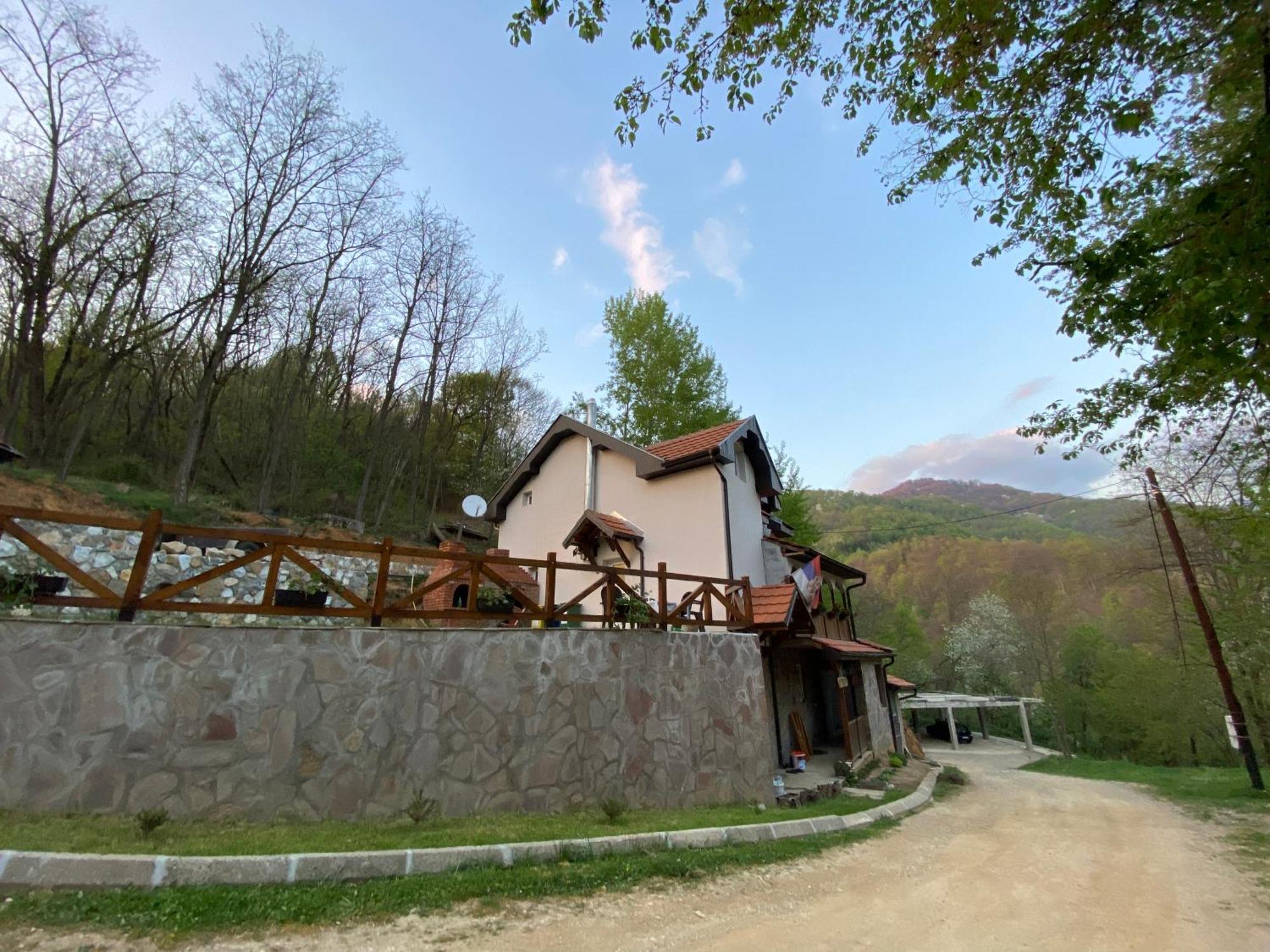Kuca Za Odmor ,,Balkan” Crni Vrh 外观 照片