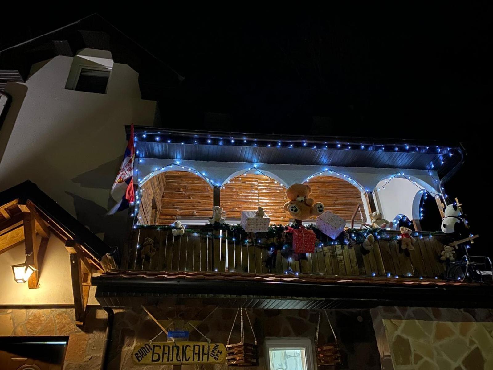 Kuca Za Odmor ,,Balkan” Crni Vrh 外观 照片